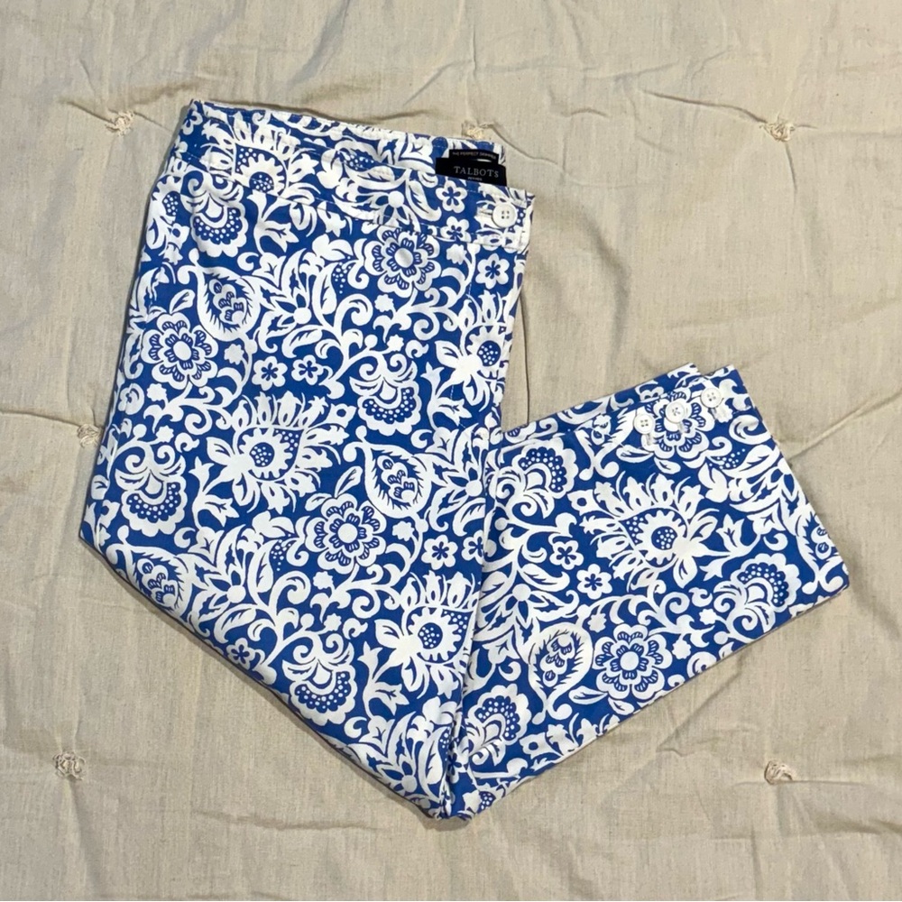 Talbots Petites Capris The Perfect Skimmer, 14P